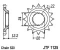 Prednji lančanik JT JTF 1125-16 16T, 520